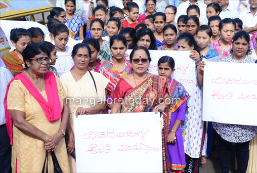 Catholic Sabha protest 1
